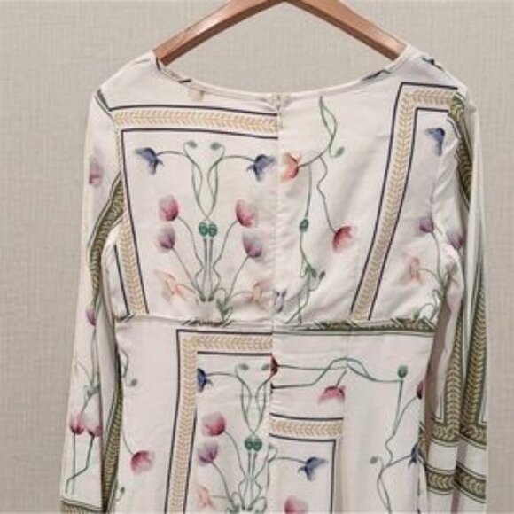 NWT Sancia Loretta Cottagecore Maxi Dress in Amapola Print - Picture 5 of 6